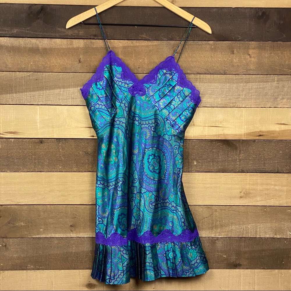 Vintage Victoria Secret Silk Lingerie Nighty